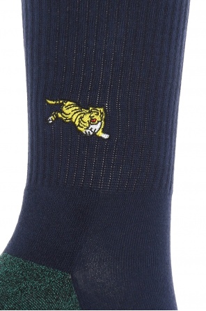 Tiger motif socks, zdjęcie 2 Tiger motif socks od Kenzo